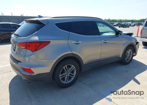 2017 Hyundai Santa Fe Sport 2.4L from USA, damaged, VIN 5NMZUDLB2HH014199